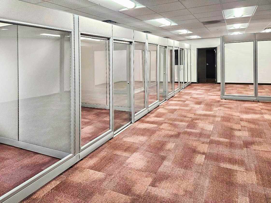 Modular office wall systems  488 2 1